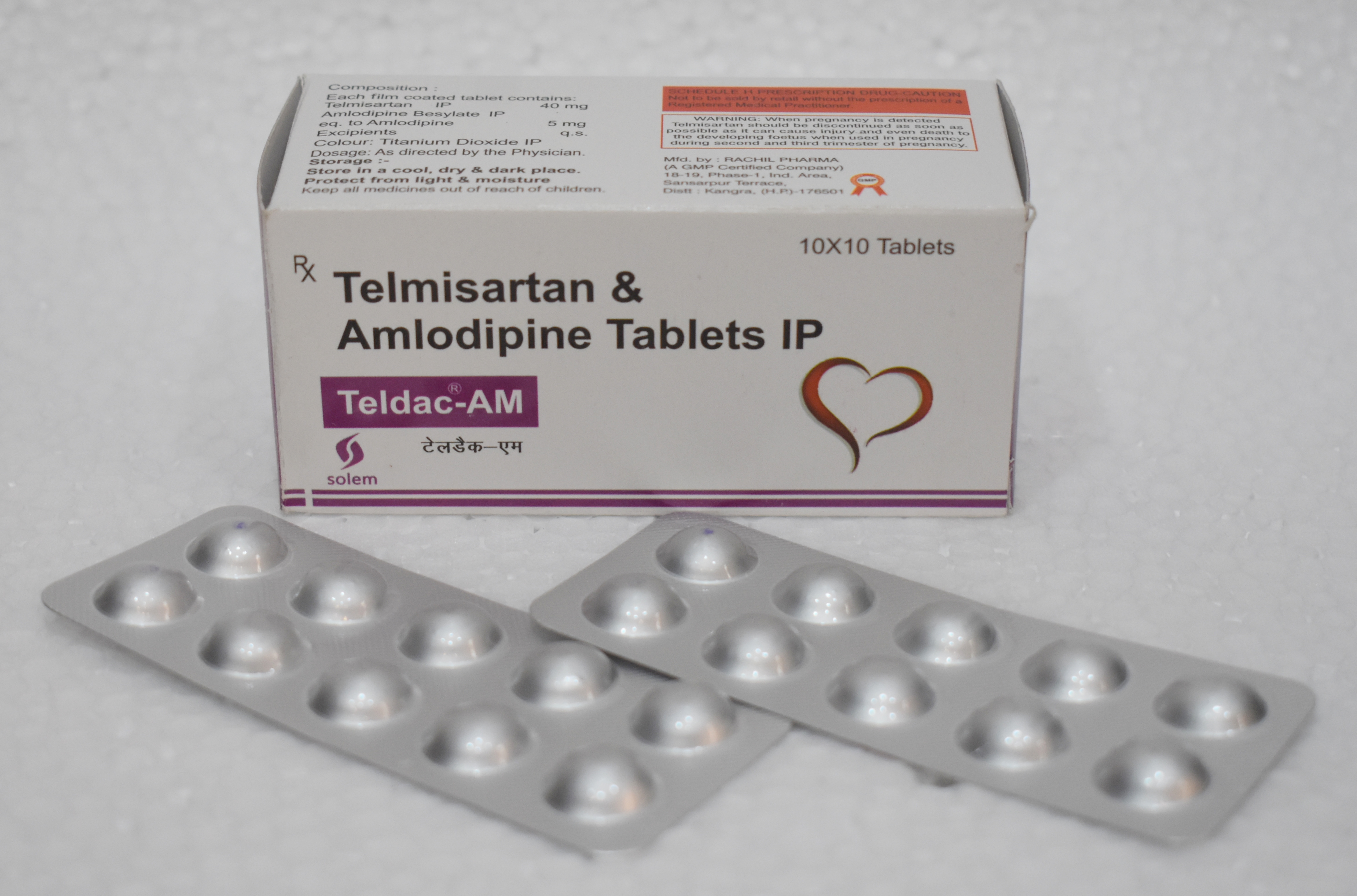 tab teldac AM